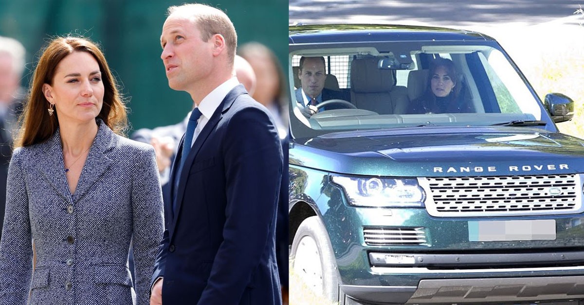 Princess Catherine Was Spotted Returning To Royal Duties With Prince