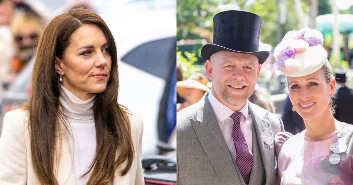 Heartbroken Princess Catherine, Mike and Zara Tindall take on special roles during tumultuous times