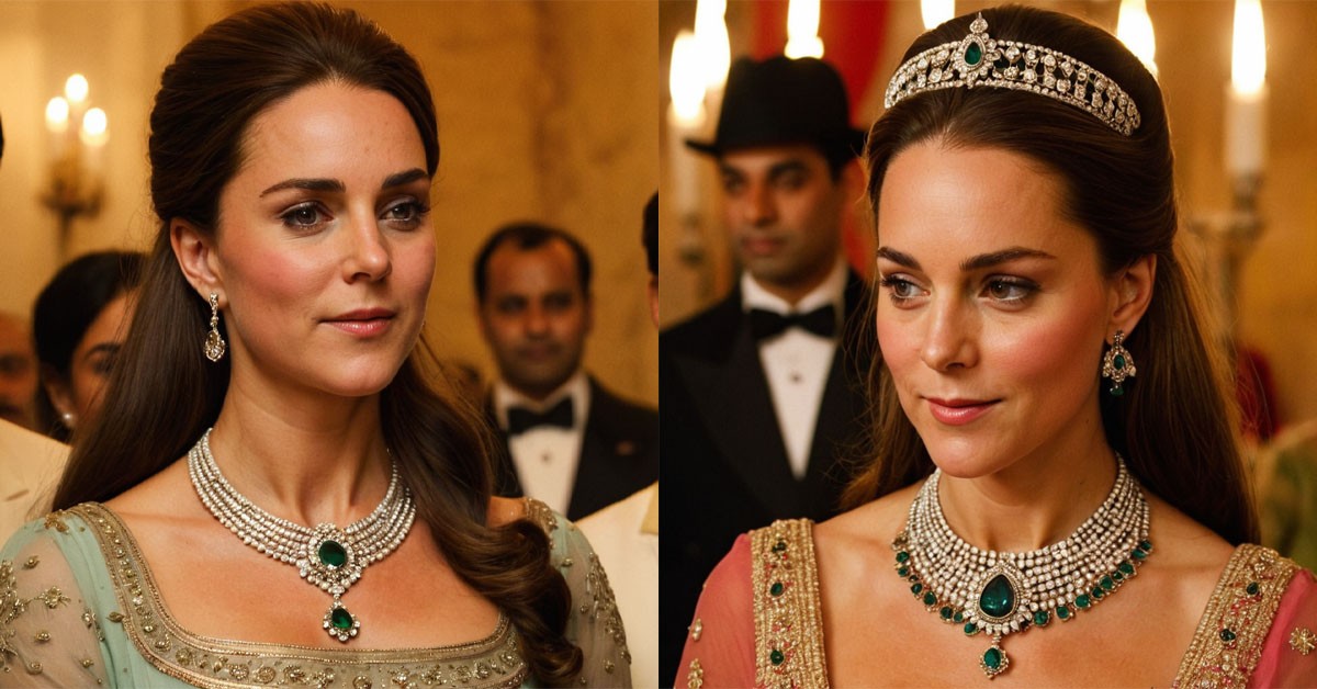 The most expensive piece of royal jewelry was unveiled by Princess Kate ...