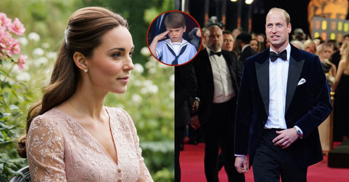 IN TEARS! Princess Catherine shed tears as Prince William announced his heartwarming routine to Louis