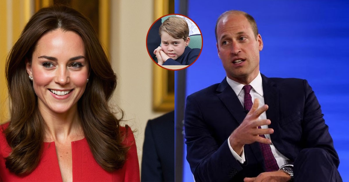 SIMPLE BUT PROGRESSIVE! Princess Catherine shed tears at George's mature gesture when appearing with William at a recent event