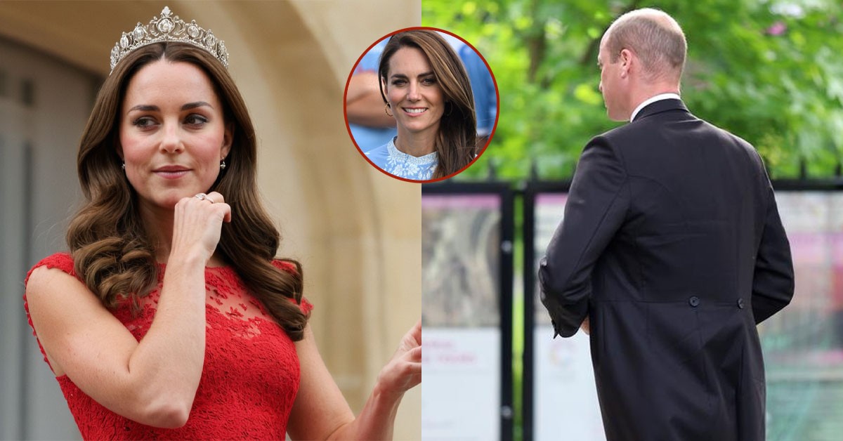 FEELING! William Shed Tears As Princess Catherine Returned To The ...