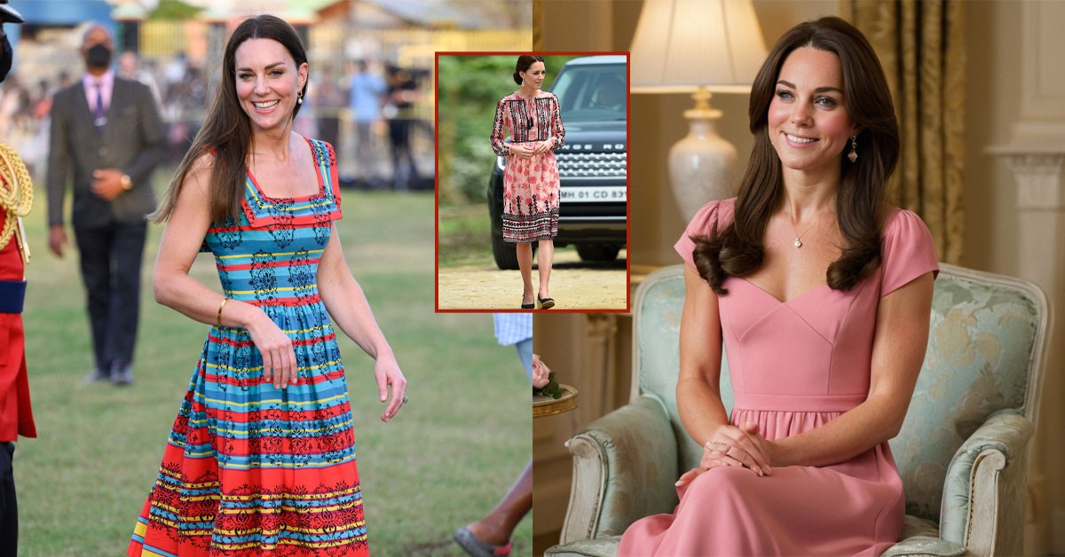 Princess Catherine "returns" to beautiful and impressive outfits over the years, making fans "admired"
