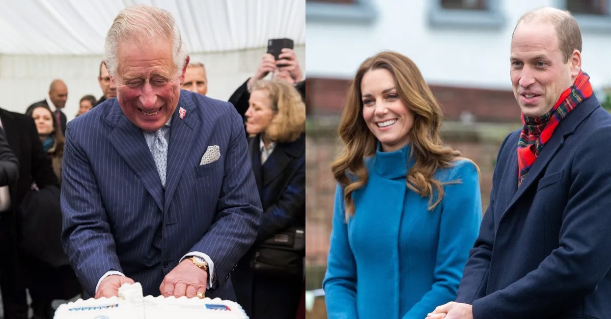 SPECIAL LOVE! Princess Catherine and Prince William sent a 'funny' letter from King Charles with photos