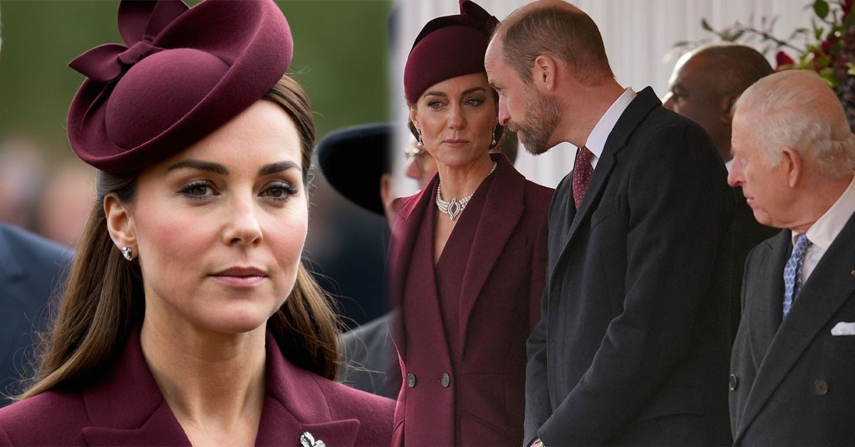 Royal experts reveal Princess Catherine's health situation through body language at the Qatar Welcome Ceremony