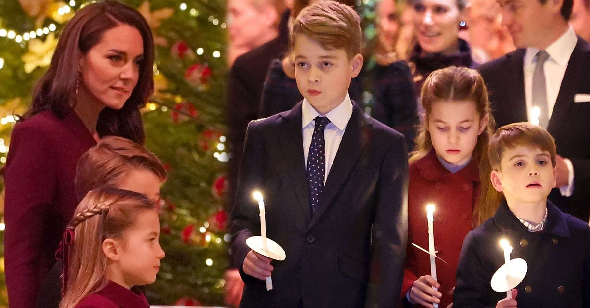 William, Catherine share a warm Christmas photo of George, Charlotte & Louis that drives fans crazy