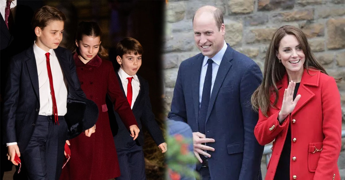 2 MINUTES AGO! William and Catherine's unexpected strategy forced George, Charlotte and Louis to go separate ways