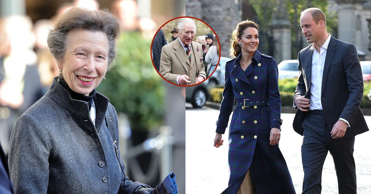 Princess Anne broke her silence to support Catherine and William after King Charles' surprise decision