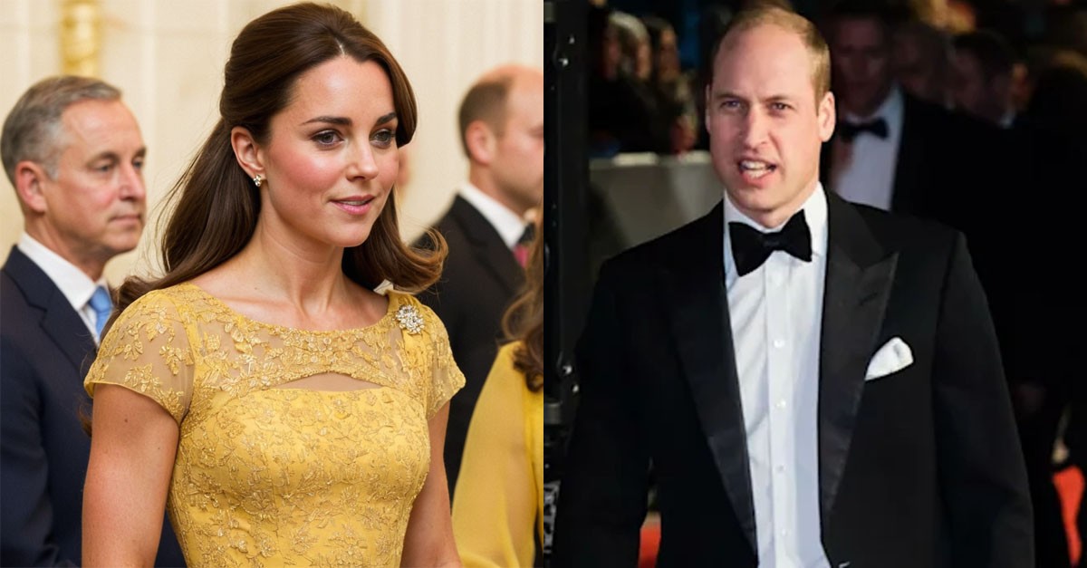 Princess Catherine and William were spotted attending a lavish party at the hotel for their royal engagement, a gesture that surprised fans